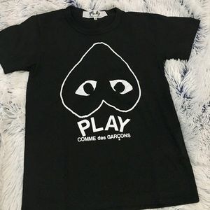 Comme des Garcons CDG Black T-shirt